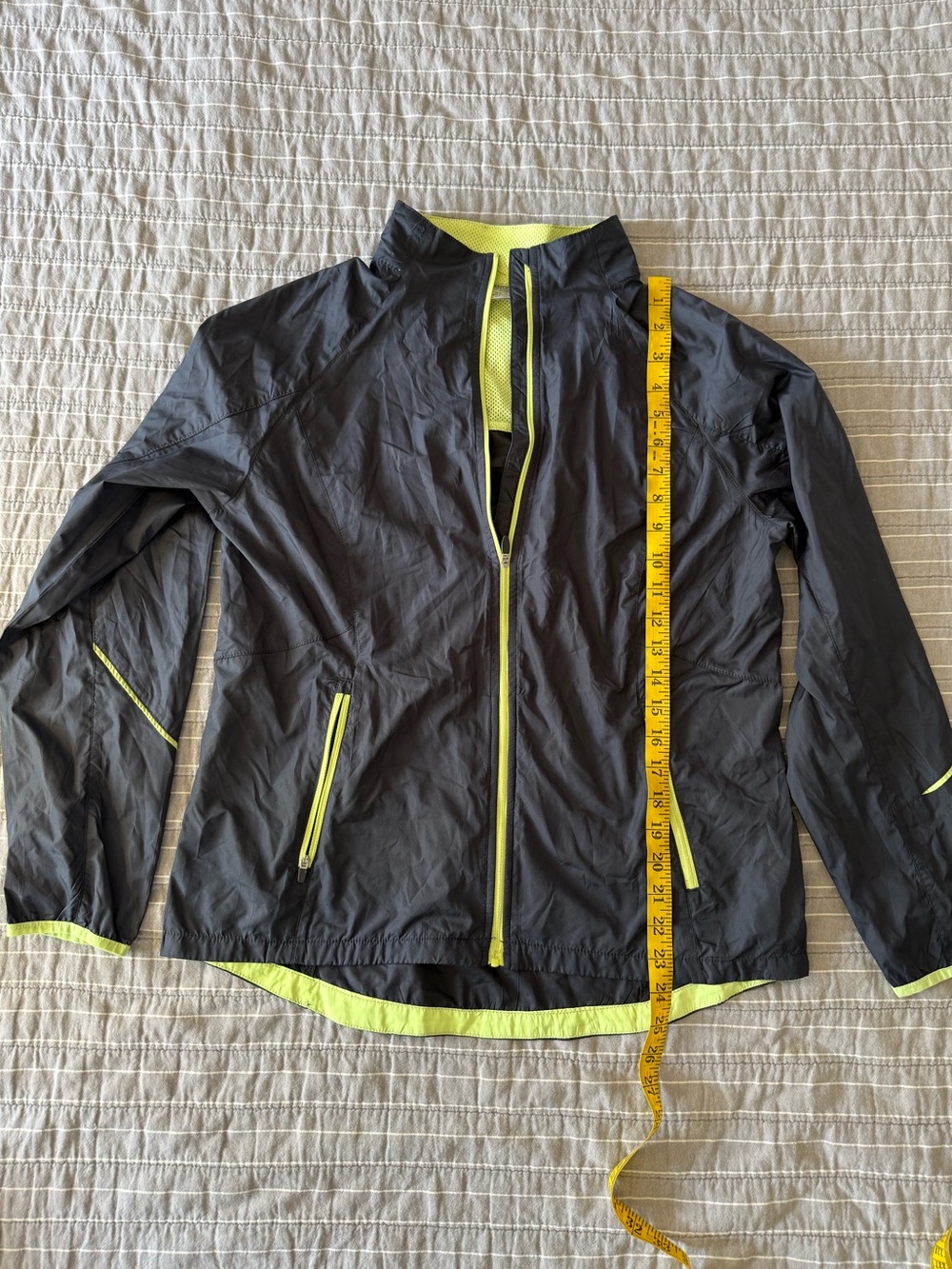 Danskin Now Neon Lime Mesh Active Top